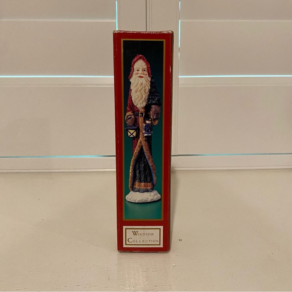 Windsor Collection Santa Holding Light Holiday Decor